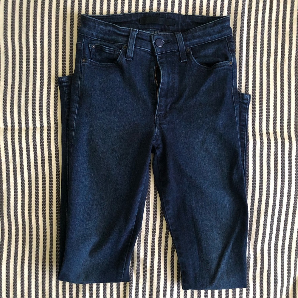 High waisted Joe’s jeans
